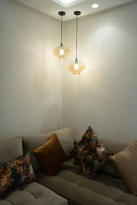 New Upscale Central Maarif Flat Casablanca