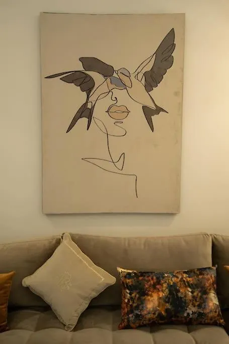 New Upscale Central Maarif Flat Casablanca Apartment
