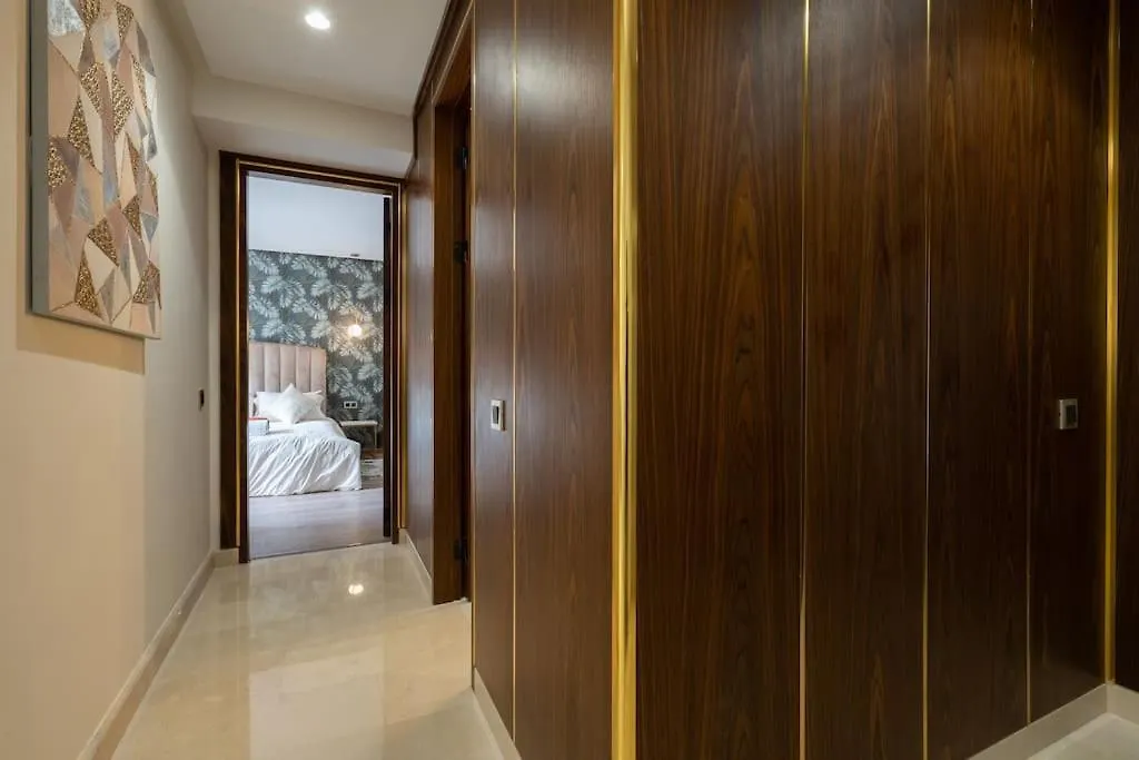 New Upscale Central Maarif Flat Casablanca Apartment