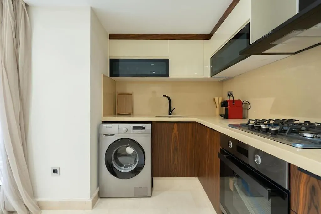 Apartment New Upscale Central Maarif Flat Casablanca