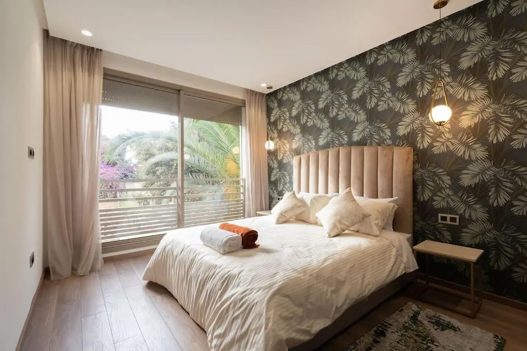 New Upscale Central Maarif Flat Casablanca 0*,  Morocco