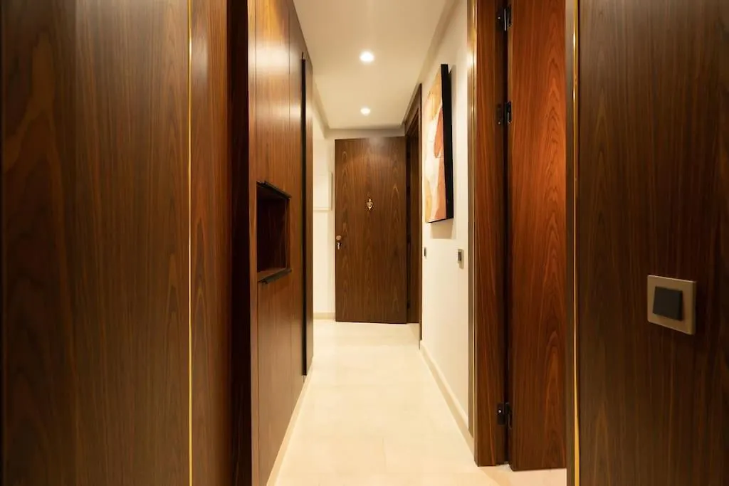 New Upscale Central Maarif Flat Casablanca